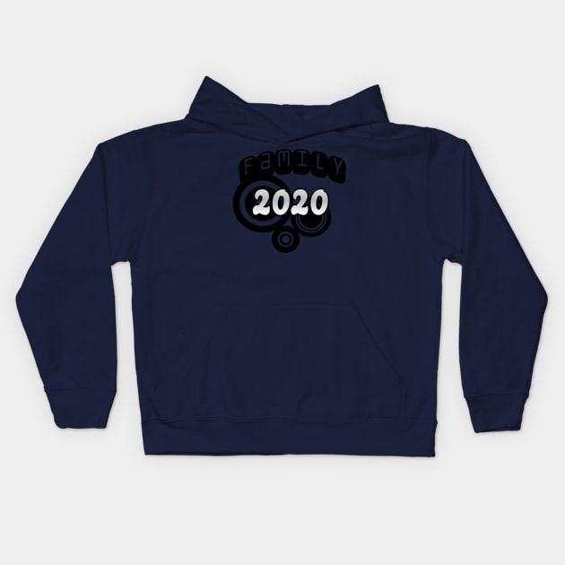 Family 2020 Perfect Kids Hoodie by Hashop